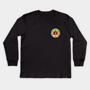 The Acorn and Squirrels Public House Kids Long Sleeve T-Shirt